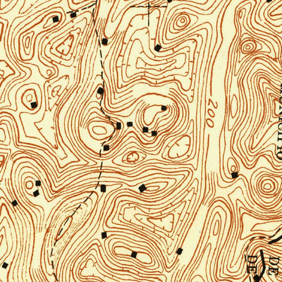 United States Geological Survey Ciales NE, PR (1947, 10000-Scale) digital map