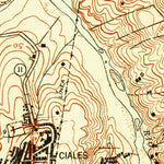United States Geological Survey Ciales NW, PR (1947, 10000-Scale) digital map