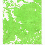 United States Geological Survey Cibecue Peak, AZ (1966, 24000-Scale) digital map