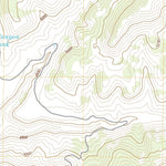 United States Geological Survey Cibecue Peak, AZ (2021, 24000-Scale) digital map