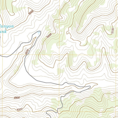United States Geological Survey Cibecue Peak, AZ (2021, 24000-Scale) digital map