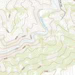 United States Geological Survey Cibecue Peak, AZ (2021, 24000-Scale) digital map