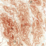 United States Geological Survey Cibola, AZ-CA (1951, 62500-Scale) digital map