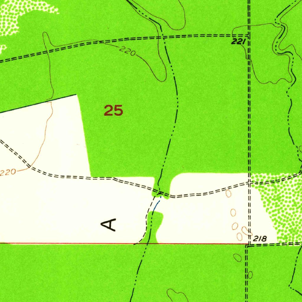 Cibola, AZ-CA (1955, 24000-Scale) Map by United States Geological ...