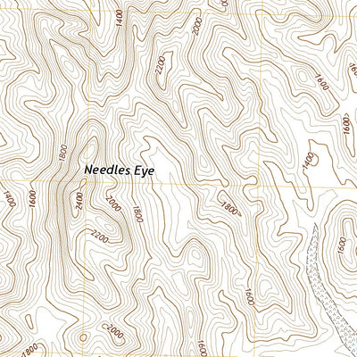 United States Geological Survey Cibola SE, AZ (2021, 24000-Scale) digital map