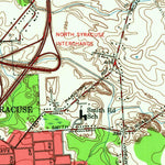 United States Geological Survey Cicero, NY (1957, 24000-Scale) digital map