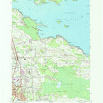 United States Geological Survey Cicero, NY (1973, 24000-Scale) digital map