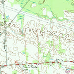 United States Geological Survey Cicero, NY (1973, 24000-Scale) digital map