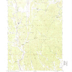 United States Geological Survey Cicero Peak, SD (1955, 24000-Scale) digital map