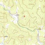 United States Geological Survey Cicero Peak, SD (1955, 24000-Scale) digital map