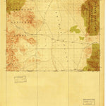 United States Geological Survey Cienega Springs, NM (1918, 62500-Scale) digital map