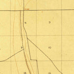 United States Geological Survey Cienega Springs, NM (1918, 62500-Scale) digital map