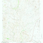 United States Geological Survey Cieneguita, TX (1983, 24000-Scale) digital map