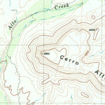 United States Geological Survey Cieneguita, TX (1983, 24000-Scale) digital map