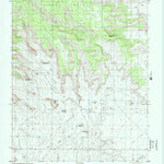 United States Geological Survey Cigarette Spring Cave, UT (1996, 24000-Scale) digital map