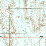 United States Geological Survey Cigarette Spring Cave, UT (1996, 24000-Scale) digital map