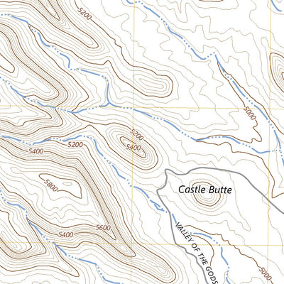 United States Geological Survey Cigarette Spring Cave, UT (2023, 24000-Scale) digital map