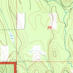 United States Geological Survey Cilly Creek, MT (1994, 24000-Scale) digital map