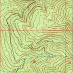 United States Geological Survey Cilly Creek, MT (1994, 24000-Scale) digital map