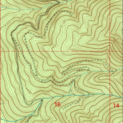 United States Geological Survey Cilly Creek, MT (1994, 24000-Scale) digital map