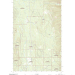 United States Geological Survey Cilly Creek, MT (2020, 24000-Scale) digital map