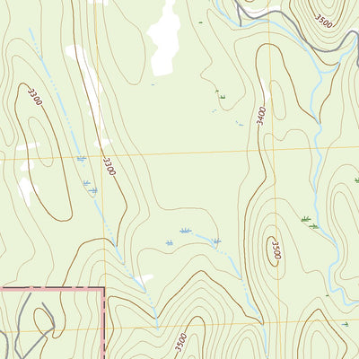 United States Geological Survey Cilly Creek, MT (2020, 24000-Scale) digital map