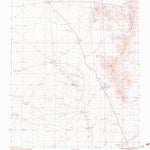 United States Geological Survey Cima Dome, CA (1983, 24000-Scale) digital map