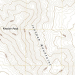United States Geological Survey Cima Dome, CA (2021, 24000-Scale) digital map