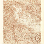 United States Geological Survey Cima Mesa, CA (1934, 24000-Scale) digital map
