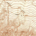 United States Geological Survey Cima Mesa, CA (1934, 24000-Scale) digital map