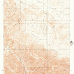 United States Geological Survey Cima Mesa, CA (1938, 24000-Scale) digital map