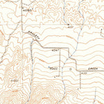 United States Geological Survey Cima Mesa, CA (1938, 24000-Scale) digital map