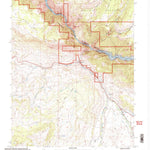 United States Geological Survey Cimarron, CO (2001, 24000-Scale) digital map