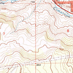 United States Geological Survey Cimarron, CO (2001, 24000-Scale) digital map