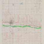 United States Geological Survey Cimarron, KS (1968, 24000-Scale) digital map