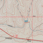 United States Geological Survey Cimarron, KS (1968, 24000-Scale) digital map