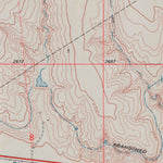 United States Geological Survey Cimarron, KS (1968, 24000-Scale) digital map