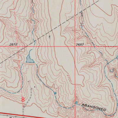 Cimarron, KS (1968, 24000-Scale) Map by United States Geological Survey ...