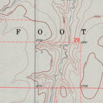 United States Geological Survey Cimarron NE, KS (1968, 24000-Scale) digital map