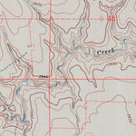 United States Geological Survey Cimarron NE, KS (1968, 24000-Scale) digital map