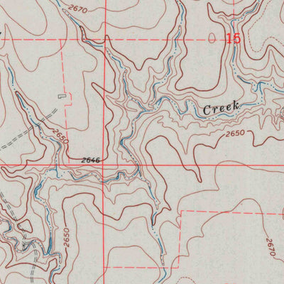 United States Geological Survey Cimarron NE, KS (1968, 24000-Scale) digital map