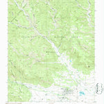 United States Geological Survey Cimarron, NM (1987, 24000-Scale) digital map