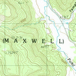 United States Geological Survey Cimarron, NM (1987, 24000-Scale) digital map