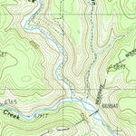 United States Geological Survey Cimarron, NM (1987, 24000-Scale) digital map