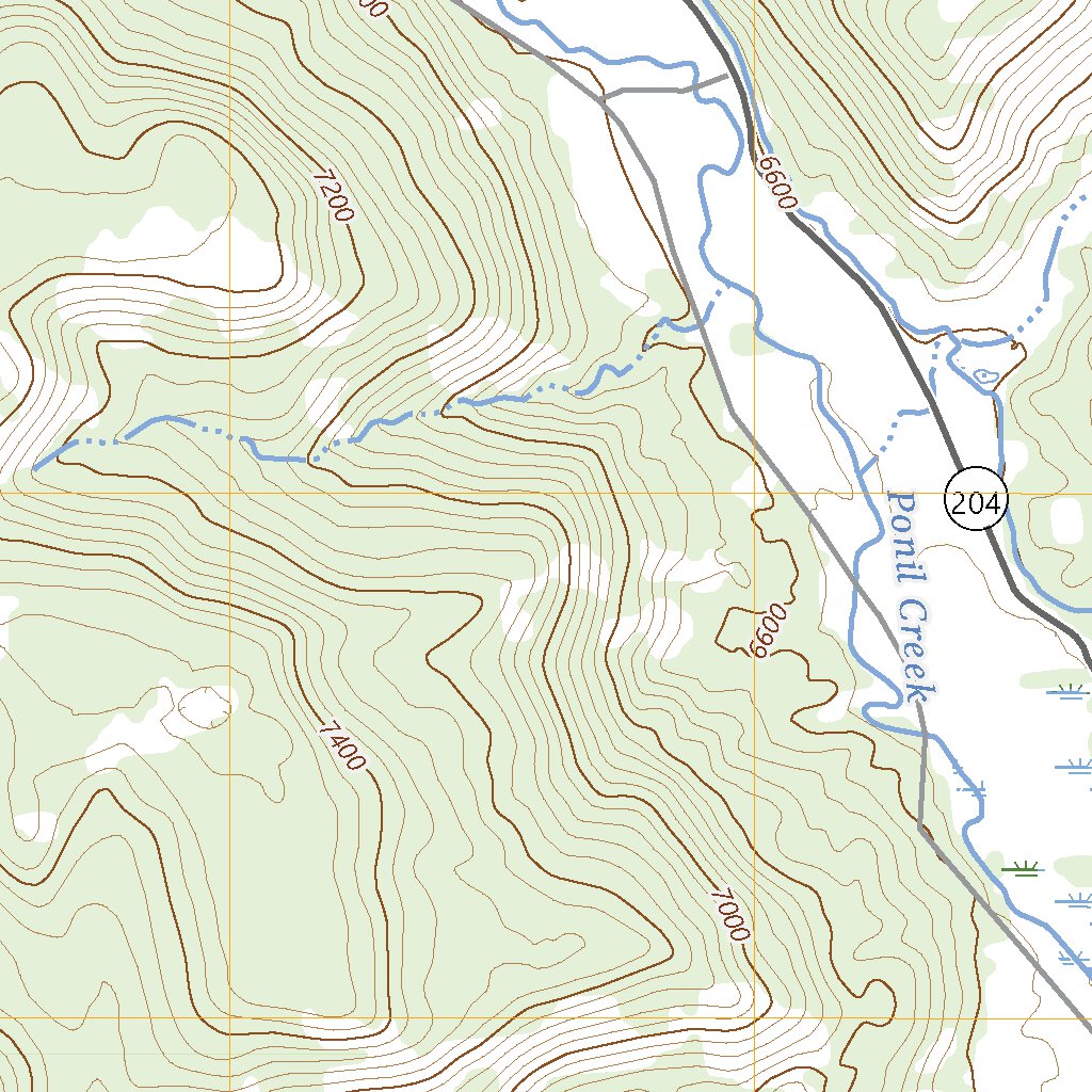 Cimarron, NM (2023, 24000-Scale) Map by United States Geological Survey ...