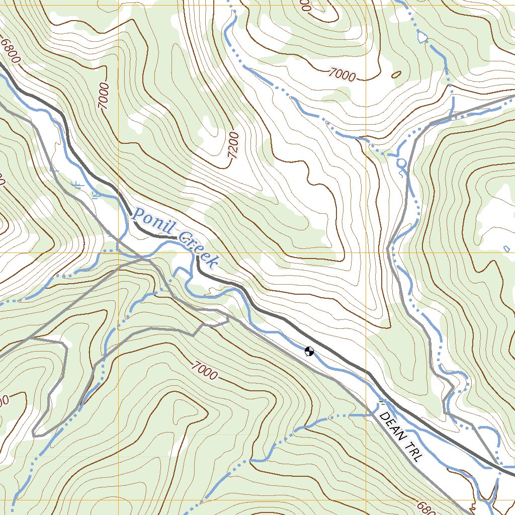 Cimarron, NM (2023, 24000-Scale) Map by United States Geological Survey ...