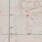 United States Geological Survey Cimarron NW, KS (1968, 24000-Scale) digital map
