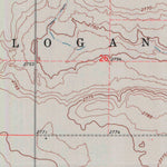 United States Geological Survey Cimarron NW, KS (1968, 24000-Scale) digital map