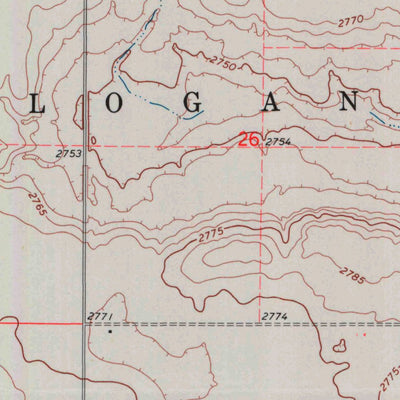 United States Geological Survey Cimarron NW, KS (1968, 24000-Scale) digital map