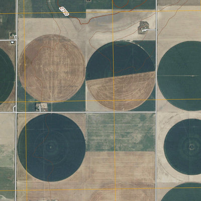 United States Geological Survey Cimarron NW, KS (2009, 24000-Scale) digital map
